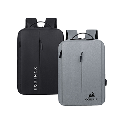 15.6" WAYU Laptop Backpack with External USB Port 01